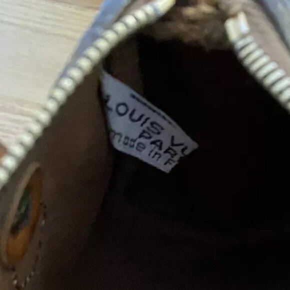 Authentic Louis Vuitton Monogram Mini Sac HL Speedy Nano Bag Vintage Purse Y2K - Picture 11 of 12